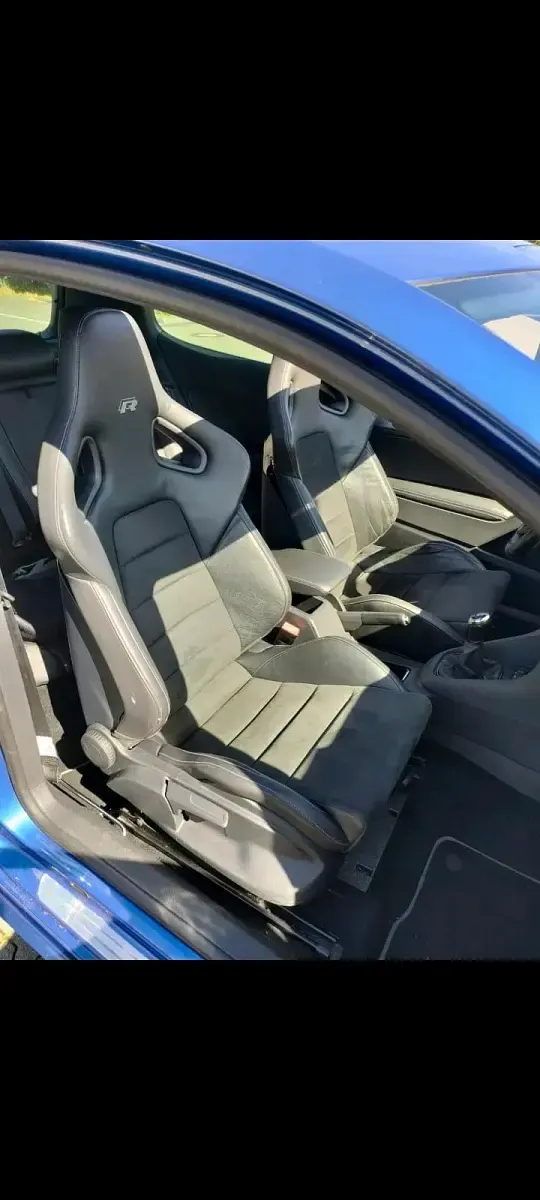 Gebraucht VW Golf VI R 310 PS (228 kW) 2011 Blau Kleinwagen