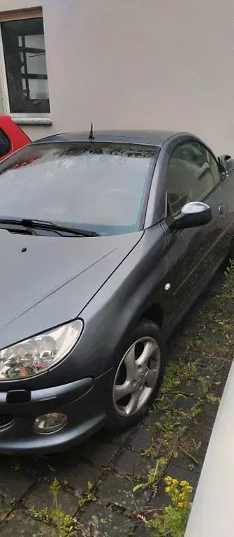 Gebraucht Peugeot 206 CC Platinum 109 PS (80 kW) 2005 Grau Cabrio