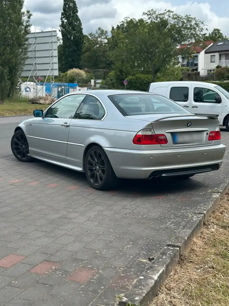 Gebraucht BMW 320 170 PS (125 kW) 2003 Grau Coupé