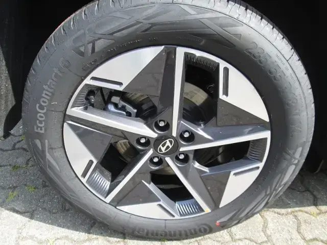 Neu Hyundai Tucson Trend 160 PS (117 kW) 2025 Weiss SUV