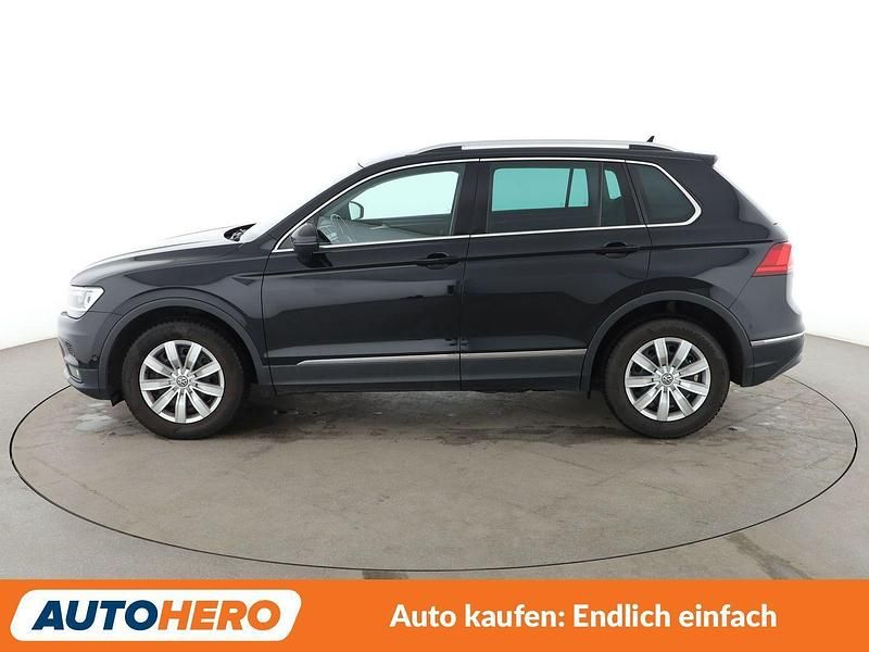 Gebraucht VW Tiguan Highline 179 PS (131 kW) 2018 Schwarz SUV
