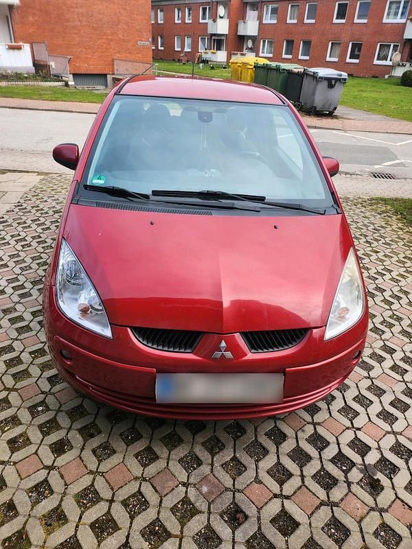 Gebraucht Mitsubishi Colt 98 PS (72 kW) 2008 Rot Kleinwagen