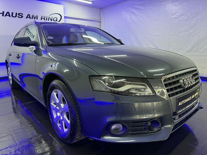 Gebraucht Audi A4 Ambiente 160 PS (117 kW) 2010 Grau Kombi
