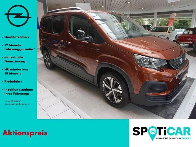 Braun Gebraucht 2021 Peugeot Rifter Allure Van / Kleinbus | 25.350 € (Etwas zu teuer) - Bild 1/4