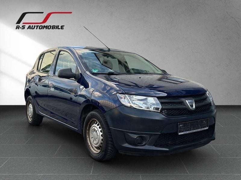 Blau Gebraucht 2016 Dacia Sandero Ambiance Kleinwagen | 3.290 € (Superpreis) - Bild 1/4