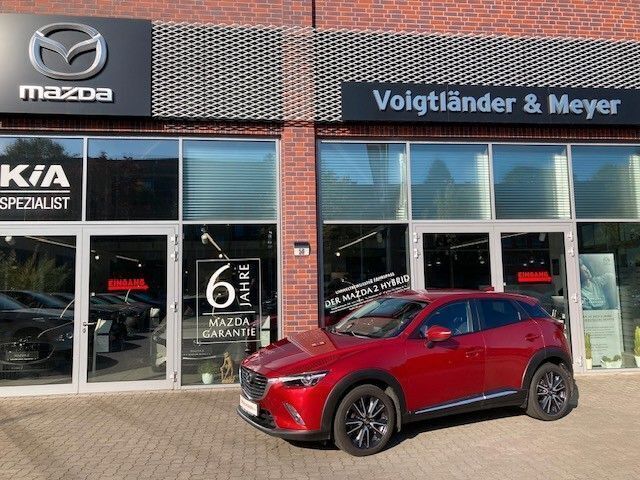 Rot Gebraucht 2017 Mazda CX-3 Sports-Line SUV | 17.485 € (Fairer Preis) - Bild 1/4
