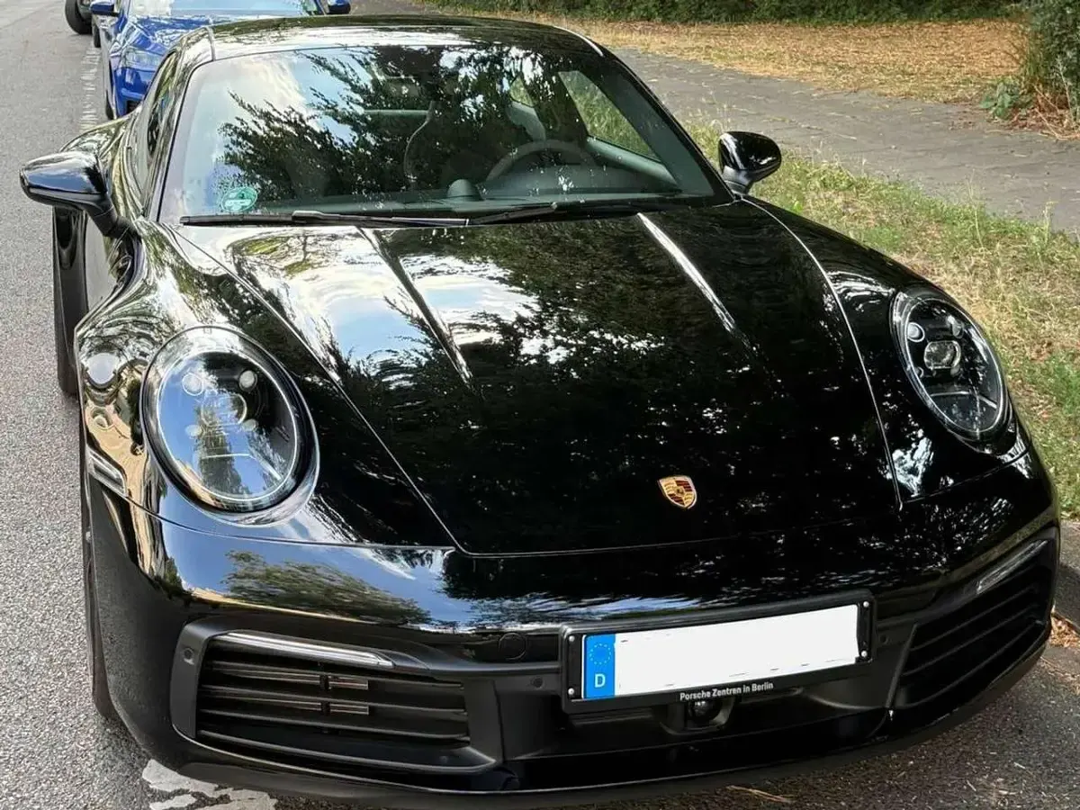 Gebraucht Porsche 911 Carrera 385 PS (283 kW) 2024 Schwarz Coupé
