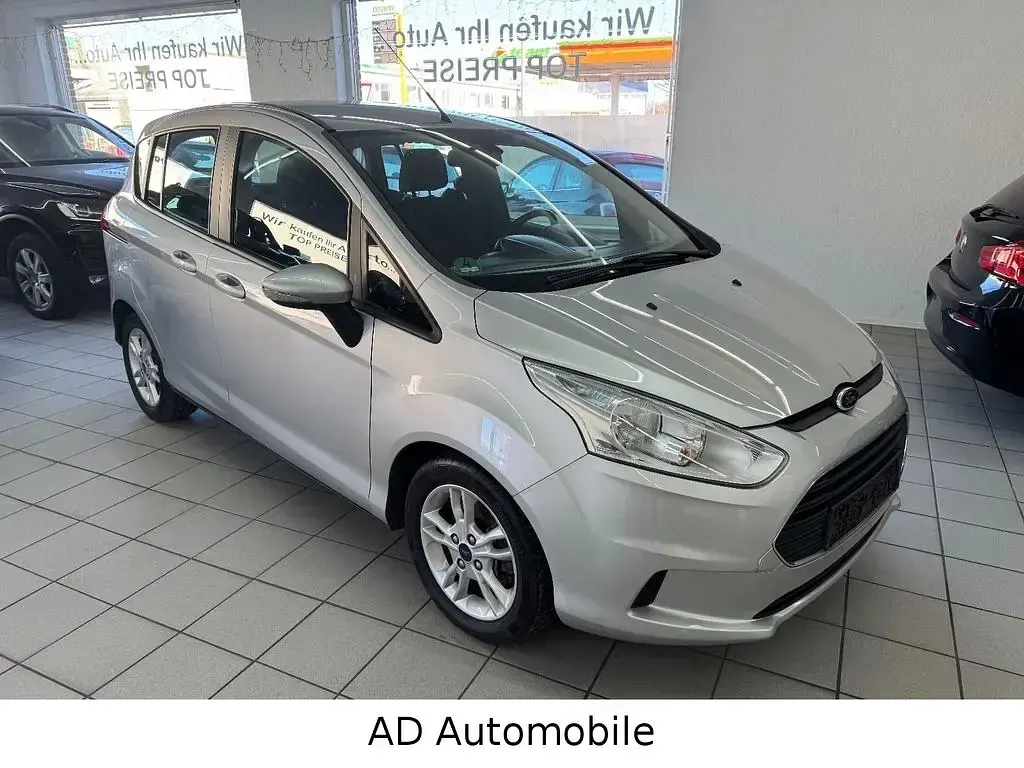 Gebraucht Ford B-MAX Trend 101 PS (74 kW) 2013 Silber Van / Kleinbus