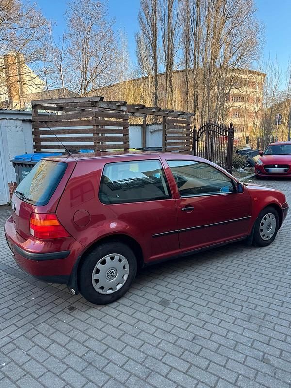 Gebraucht VW Golf III 75 PS (55 kW) 1998 Rot Kleinwagen