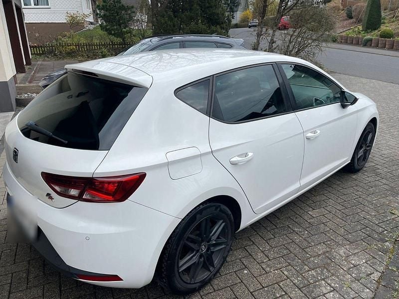 Second-hand Seat Leon FR 140 CP (102 kW) 2013 Alb Break