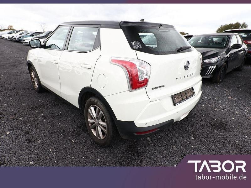 Gebraucht Ssangyong (KGM) Tivoli Crystal 128 PS (94 kW) 2018 Weiß SUV