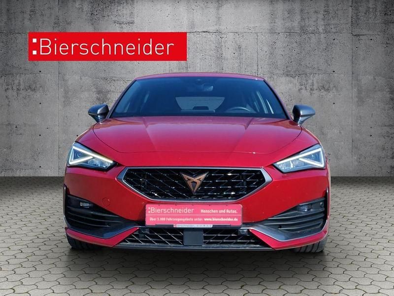 Gebraucht Cupra Leon VZ 300 PS (220 kW) 2024 Rot Limousine