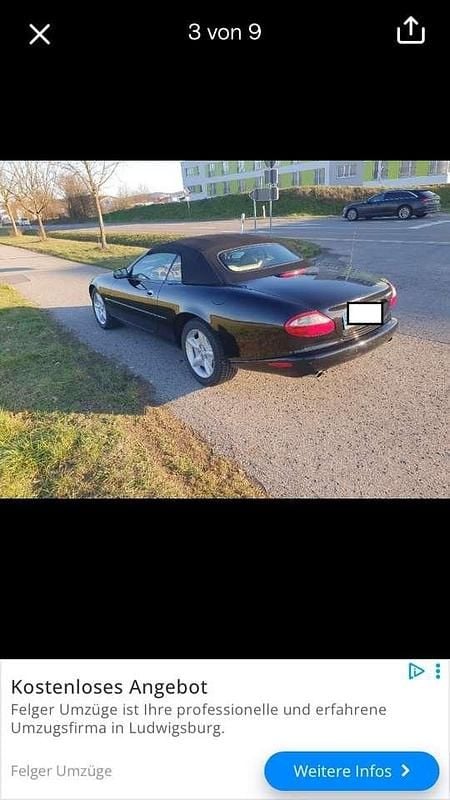 Gebraucht Jaguar XK8 284 PS (208 kW) 1999 Cabrio