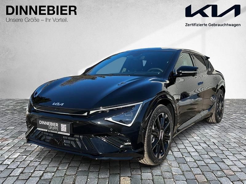 Neu Kia EV6 GT-Line 239 kW (325 PS) 2025 Schwarz (metallic) SUV