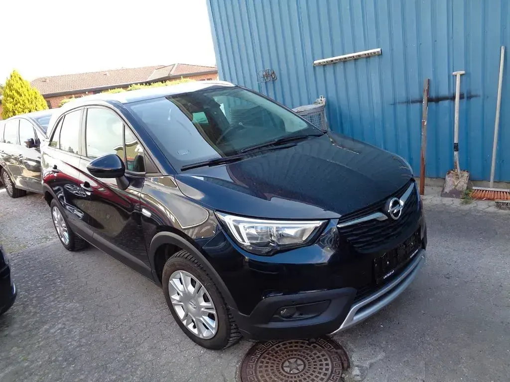 Gebraucht Opel Crossland Excite 120 PS (88 kW) 2019 Blau SUV