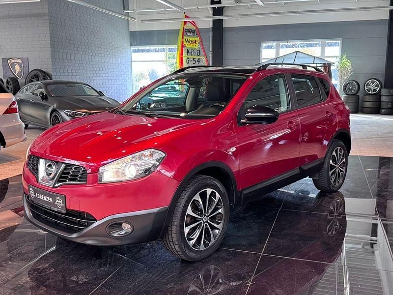 Rot Gebraucht 2014 Nissan Qashqai 360º SUV | 5.995 € (Guter Preis) - Bild 1/4