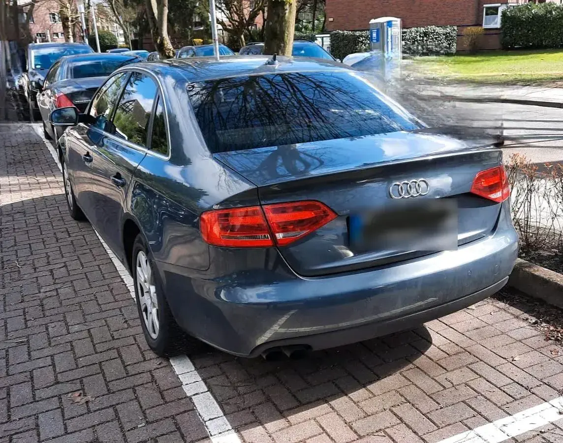 Używany Audi A4 160 KM (117 kW) 2010 Andere farben Sedan/Limuzyna