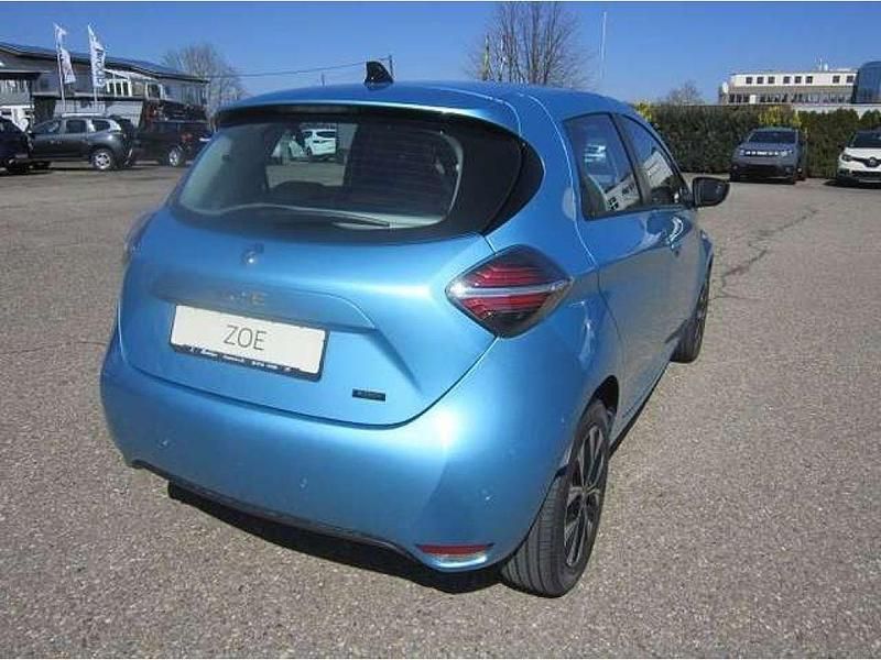 Usata Renault Zoe Evolution 80 kW (109 CV) 2023 Blu Utilitaria