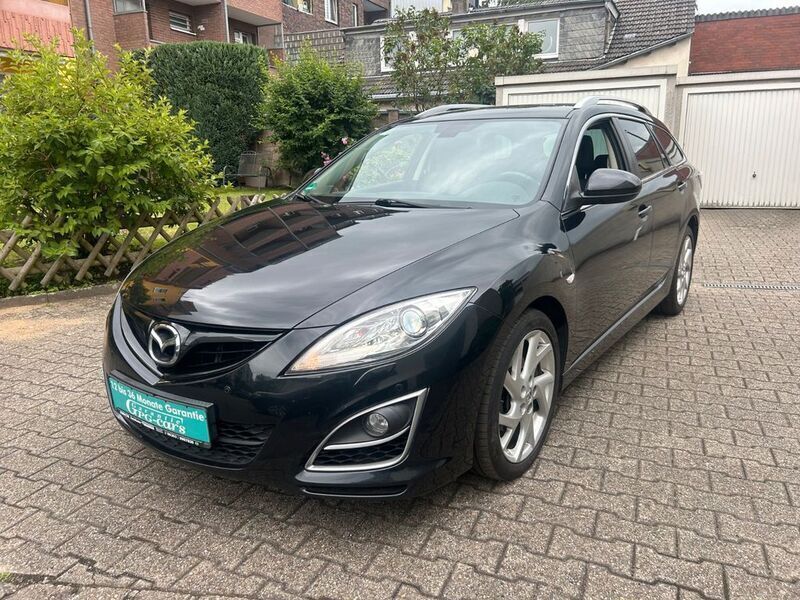 Schwarz Gebraucht 2012 Mazda 6 Sports-Line Kombi | 6.950 € (Etwas zu teuer) - Bild 1/4