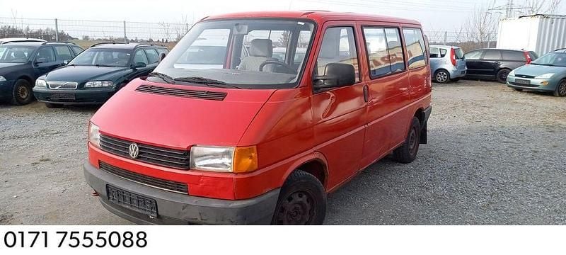 Second-hand VW T4 68 CP (50 kW) 1995 Roșu Van