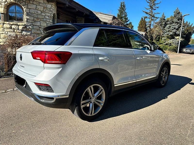 Gebraucht VW T-Roc 150 PS (110 kW) 2021 Weiß SUV