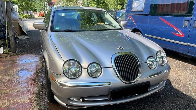Silber Gebraucht 2000 Jaguar S-Type S Limousine | 1.250 € (Fairer Preis) - Bild 1/2