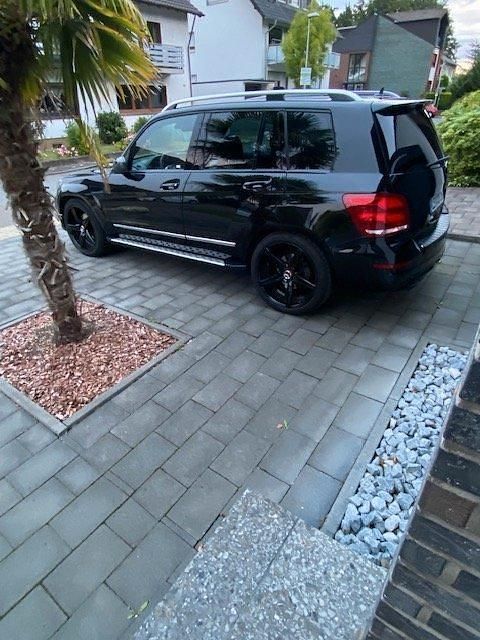 Gebraucht Mercedes GLK350 265 PS (194 kW) 2015 Schwarz SUV