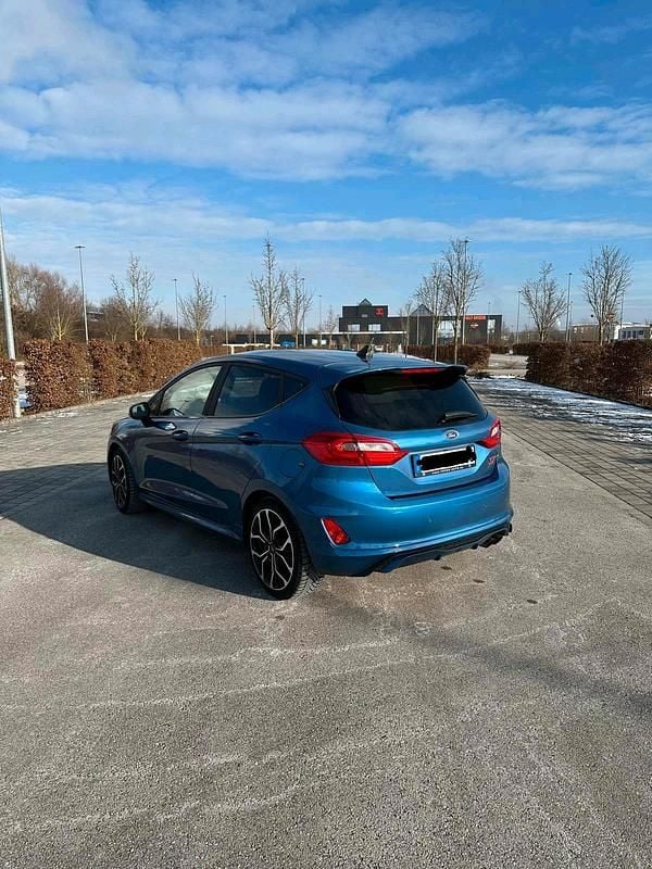 Gebraucht Ford Fiesta ST 200 PS (147 kW) 2020 Blau Kleinwagen