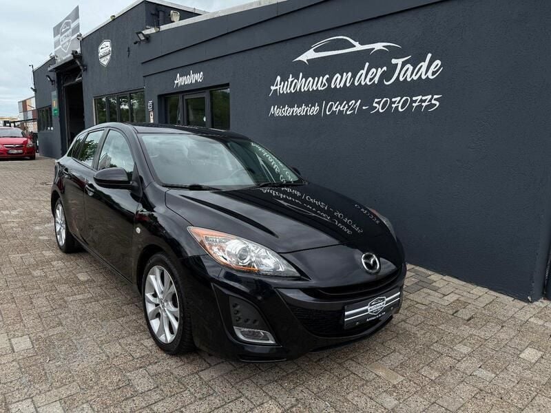 Schwarz Gebraucht 2011 Mazda 3 Edition Limousine | 5.490 € (Fairer Preis) - Bild 1/4