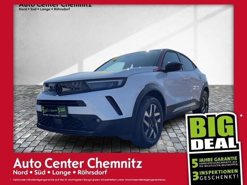 Weiß Gebraucht 2023 Opel Mokka GS Line SUV | 16.907 € (Guter Preis) - Bild 1/4