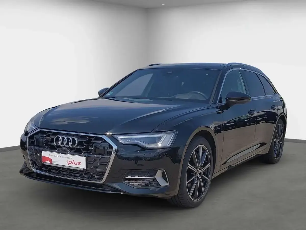 Gebraucht Audi A6 Advanced Plus 299 PS (219 kW) 2025 Mythosschwarz metallic Kombi