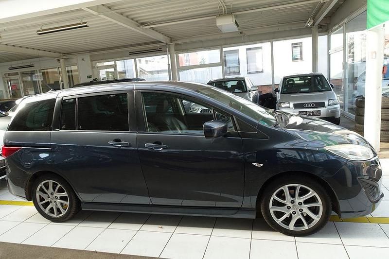 Gebraucht Mazda 5 Sports-Line 150 PS (110 kW) 2011 Grau Van / Kleinbus