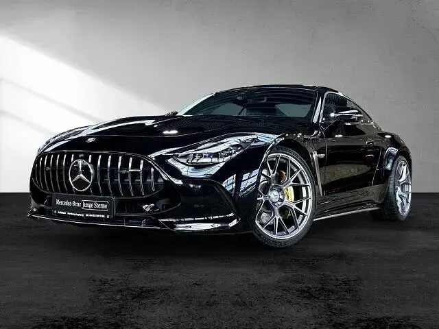 Gebraucht Mercedes AMG GT AMG 585 PS (430 kW) 2024 Schwarz (obsidianschwarz) Coupé