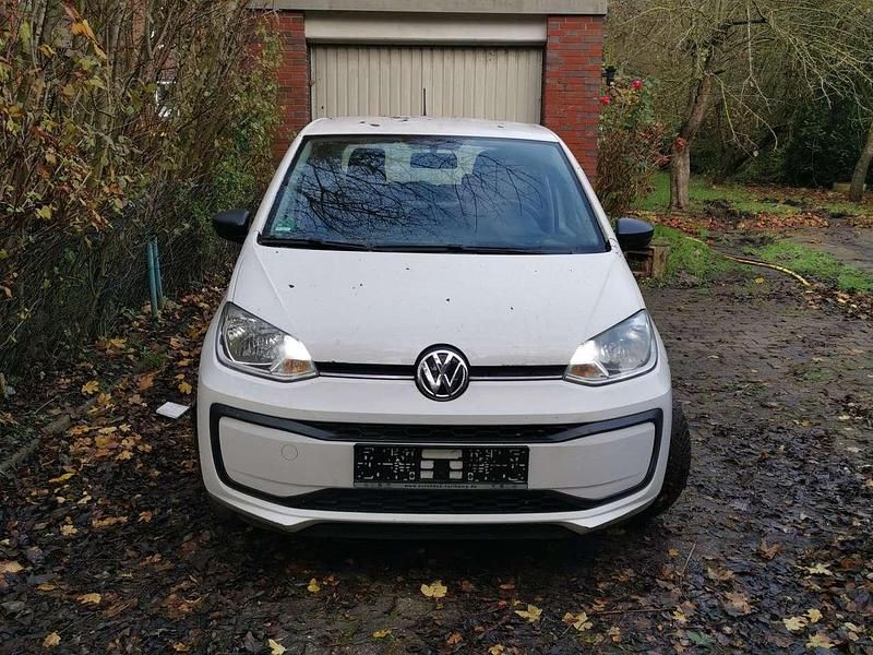 Gebraucht VW up! CLUB 68 PS (50 kW) 2016 Weiß Kleinwagen