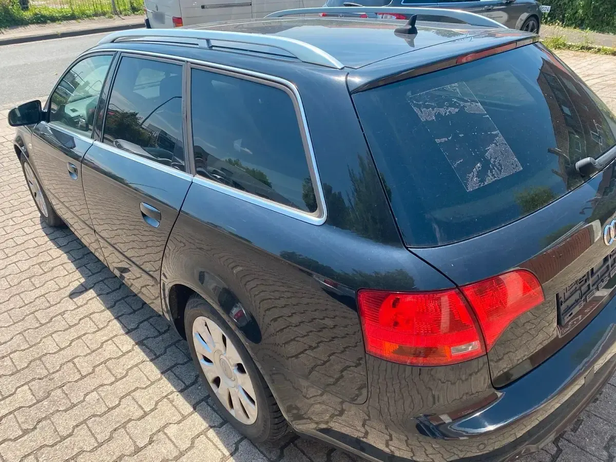 Gebraucht Audi A4 170 PS (125 kW) 2008 Schwarz Kombi