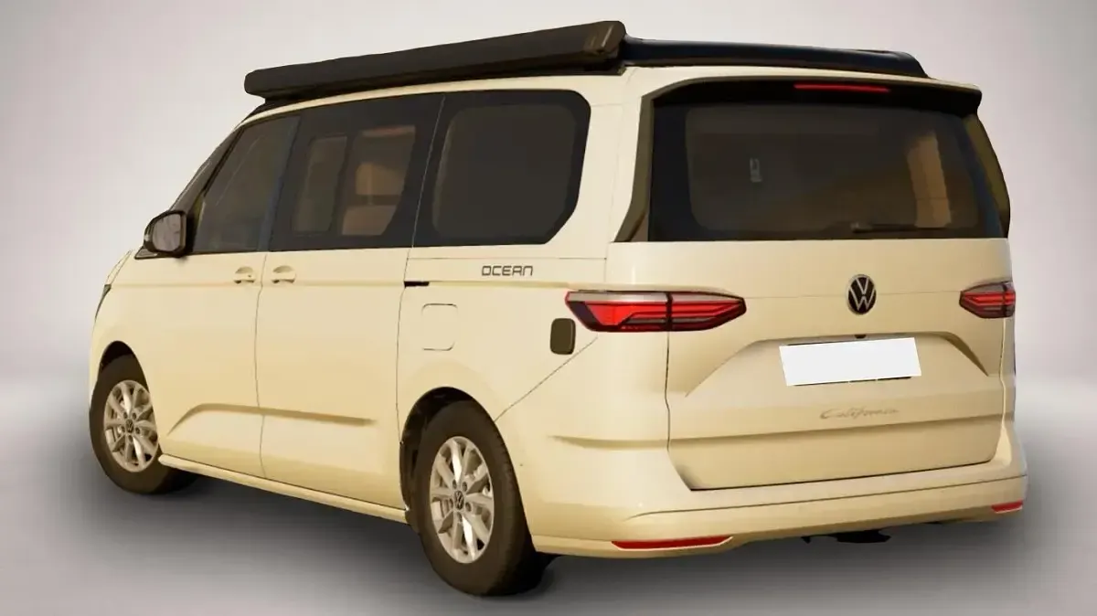 Neu VW California California 150 PS (110 kW) 2026 Manufacturer Van