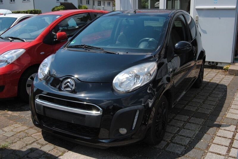 Gebraucht Citroën C1 Tendance 68 PS (50 kW) 2012 Schwarz Kleinwagen