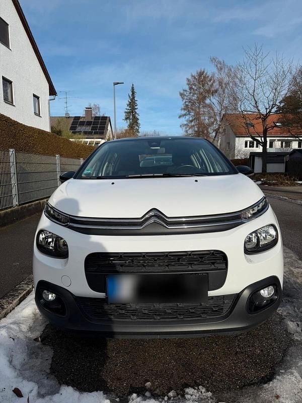 Gebraucht Citroën C3 83 PS (61 kW) 2019 Weiß Kleinwagen