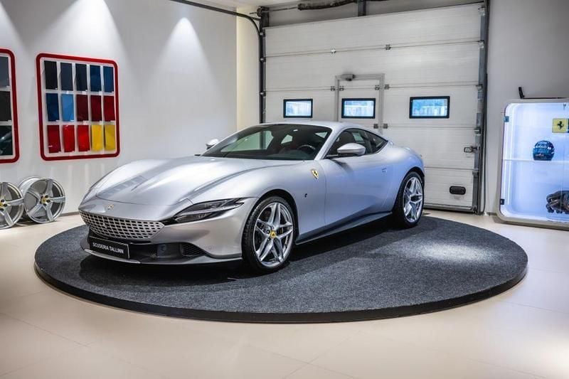 Gebraucht Ferrari Roma 620 PS (456 kW) 2021 Silber Coupé