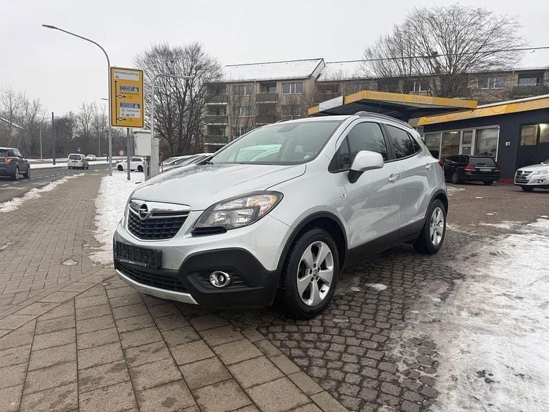 Silber Gebraucht 2016 Opel Mokka Edition SUV | 7.500 € (Guter Preis) - Bild 1/4