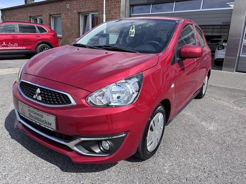 Rot Gebraucht 2020 Mitsubishi Space Star Diamant Edition Limousine | 8.900 € (Fairer Preis) - Bild 1/4