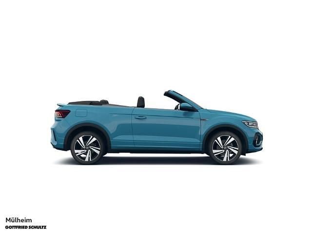 Neu VW T-Roc Cabriolet R-line 150 PS (110 kW) 2025 Blau Cabrio