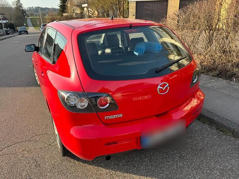 Gebraucht Mazda 3 2008 Rot Limousine