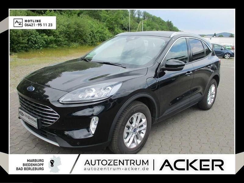 Agate black met.) (schwarz Gebraucht 2022 Ford Kuga Titanium X SUV | 23.190 € (Superpreis) - Bild 1/1