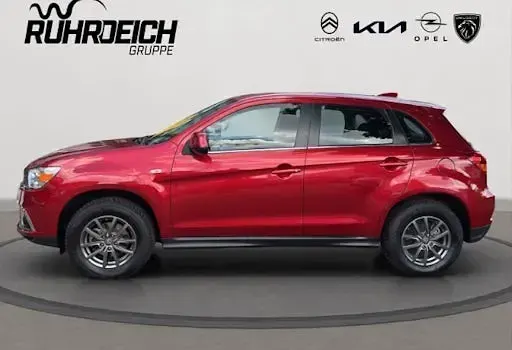 Gebraucht Mitsubishi ASX Diamant Edition 117 PS (86 kW) 2019 Rot SUV