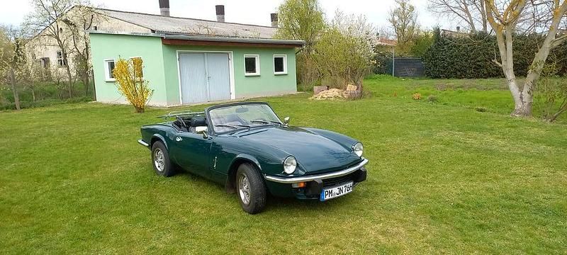 Gebraucht Triumph Spitfire 71 PS (52 kW) 1978 Grün Cabrio