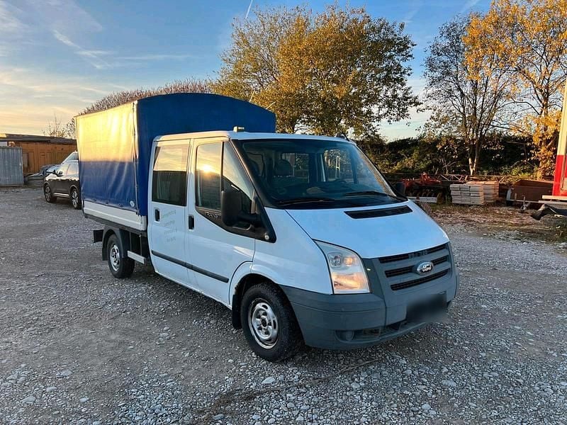 Gebraucht Ford Transit 115 PS (84 kW) 2011 Weiß Limousine