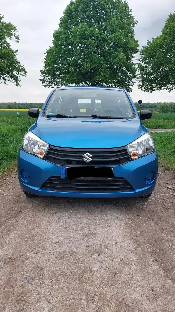 Gebraucht Suzuki Celerio 68 PS (50 kW) 2015 Blau Kleinwagen