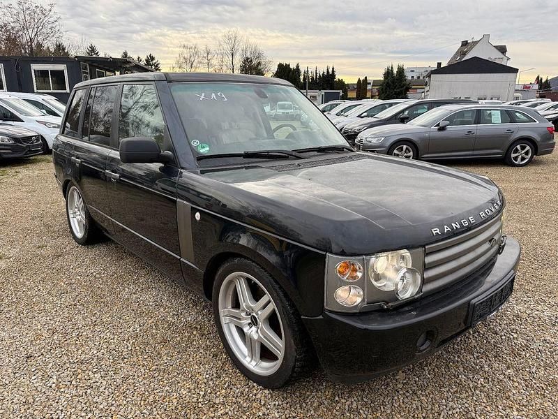 Brugt Land Rover Range Rover 286 HK (210 kW) 2004 Sort SUV