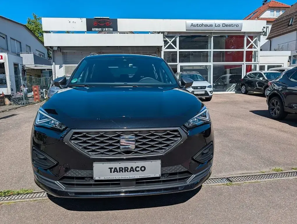 Gebraucht Seat Tarraco 4Drive 245 PS (180 kW) 2023 Schwarz SUV
